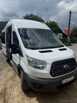 Predám ford tranzit - 9