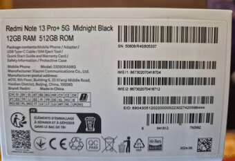 Predam Xiaomi Redmi Note 13 Pro+ 5G 12GB/512GB v zaruke - 9
