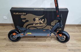 KUkirin G4 2000W model 2025 elektrická kolobežka - 9