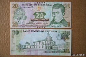 UNC bankovky č.7 - 9