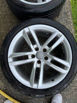 Audi elektróny +pneu r18 245/40 v cene letné pneu nové r18 - 9
