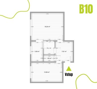 Na prenájom // Mozartova 17 – kompletne zrekonštruovaný 2-iz - 9