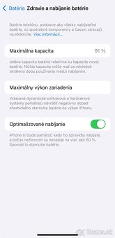 iPhone 14 128GB Purple (91% Batéria) + ZÁRUKA - 9