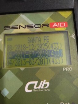 18" alu KIA, Hyundai + TPMS. - 9