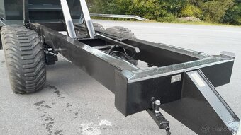 Traktorový náves,Vlek za Traktor,Príves,Vlečka,Dumper 16t - 9