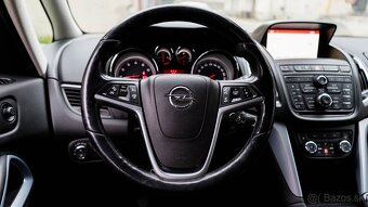 Opel Zafira Tourer 1.4 Benzín + LPG - 9