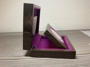 Fiji 2013 snake Yin and Yang Strieborná minca zberatelska - 9