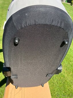 Vanička CYBEX Carry Cot S LUX Stone grey - 9