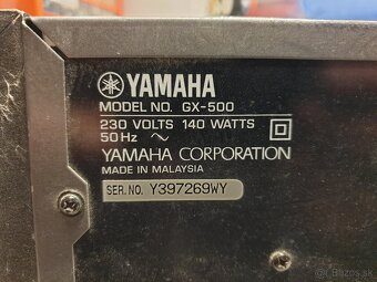 Veža YAMAHA - 9