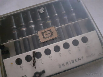 Sada technických, rysovacích pier Skribent multi 8ks - 9