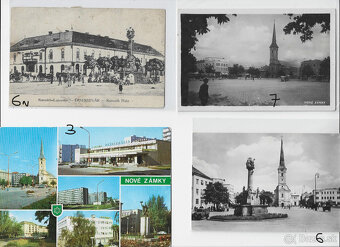 Predam stare pohladnice miest 4 - 9
