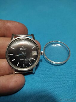 SWISS CERTINA AUTOMATIC BRISTOL 190 - 9