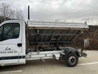 Predám 3 stranný sklápač RENAULT MASTER - 9