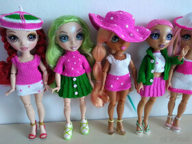 Rainbow high chlapec bábiky barbie oblečenie šaty ľadvinka - 9
