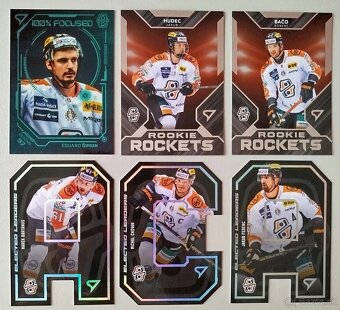 Hokejové kartičky TIPOS EXTRALIGA 2024/2025 - HC KOŠICE - 9