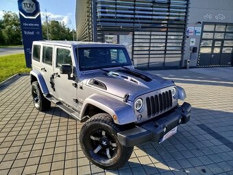 Jeep Wrangler 2.8 CRD Sahara A/T / 90tis / Kúpené na SK - 9