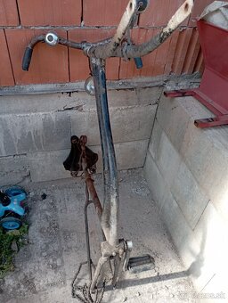 Starožitný značený bycikel - 9