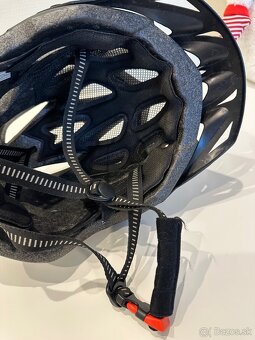 Cyklistická prilba čierna L/XL - 9
