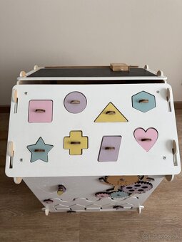 Montessori domček Activity Elis Design - 9