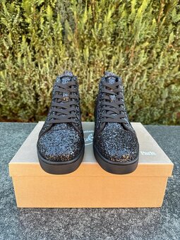 Christian Louboutin black komplet balenie - 9