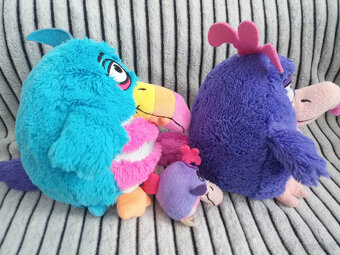 KooKoo birds, plyšová vtáčia rodinka - 9