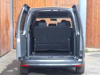 VOLKSWAGEN CADDY MAXI 2,0TDi 7míst -DPH - 9