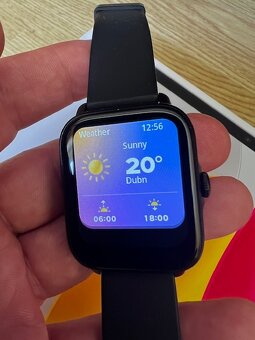 Inteligentné SMART hodinky Y22pro cierne - 9