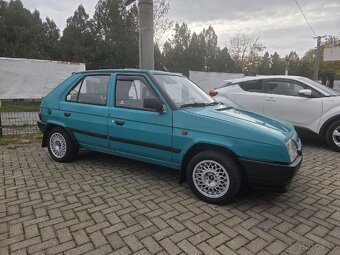 Škoda Favorit 135LX - 9