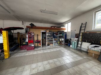 Predaj/Dlhodobý prenájom Autoopravovňa - 9