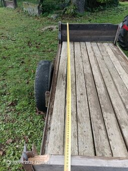 Vlečka za malotraktor - 9