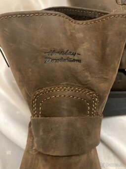 Harley Davidson kožené čižmi 46 - 9