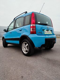 Fiat panda 1.2i 44kw benzín 4x4 rv.2006 climbing 4wd - 9