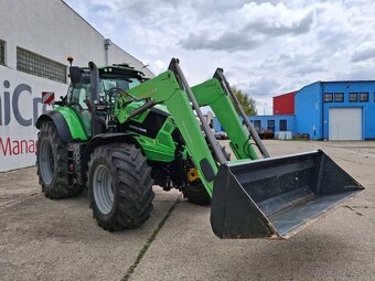 Deutz-Fahr Agrotron 6210 TTV + čelný nakladač - 9