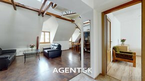 AGENT.SK | Na predaj pekný podkrovný byt, Bratislava - Nivy - 9