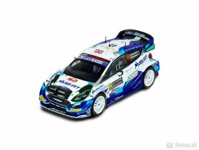 Modely Ford Rallye 1:43 IXO - 9