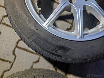 Autec 5x114,3 205/55 r16 alu disky a pneu Matador hectorra 3 - 9