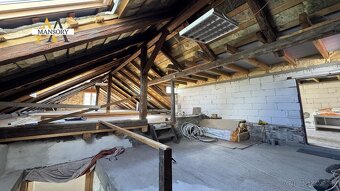 NA PREDAJ, čiastočne rekonštruovaný tehlový dom v Žiline - P - 9
