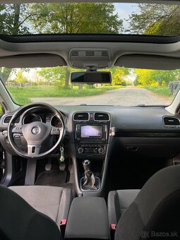 Predám VW GOLF 6 - 9