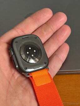 Apple Watch Ultra 2 49mm Black Cellular - nove, rok záruka - 9