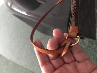 LOUIS VUITTON originál monogram canvas kabelka - 9