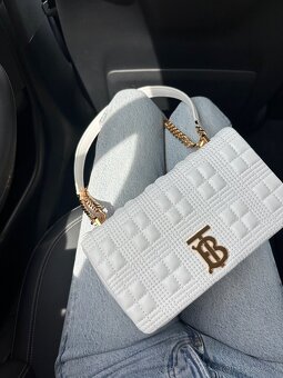 Kabelka burberry - 9