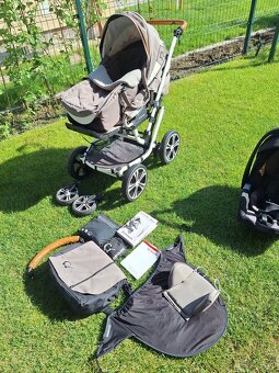 Kočík Gesslein F6/F10 Air + vajíčko Recaro - 9