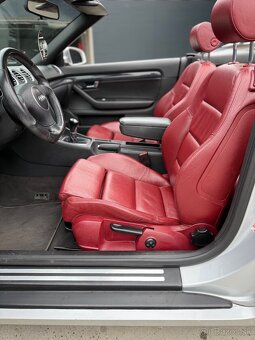 Audi A4 kabriolet 2,4i - 9