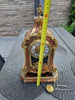 Surne boulle hodiny rozmer na fotke - 9