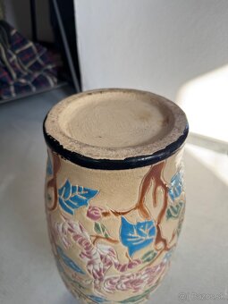 Vintage Vietnamská keramická váza - 9