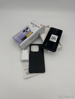 Xiaomi Redmi Note 14 5G 8/256GB Midnight Black + ZÁRUKA - 9