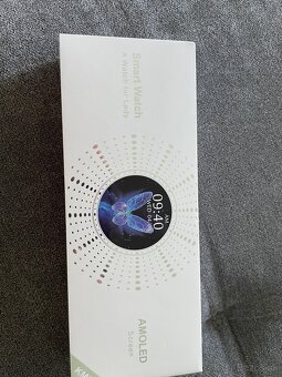 Nové - Luxusné dámske smart hodinky, strieborné - 9