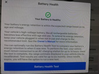 Tesla Model 3 SR + Refresh LFP, 79tisíc km, r.v. 08/21 - 9
