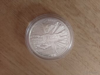 od 37€ 1 OZ strieborné investičné mince - 9