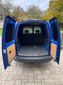 VW Caddy 1.9 TDi - 9